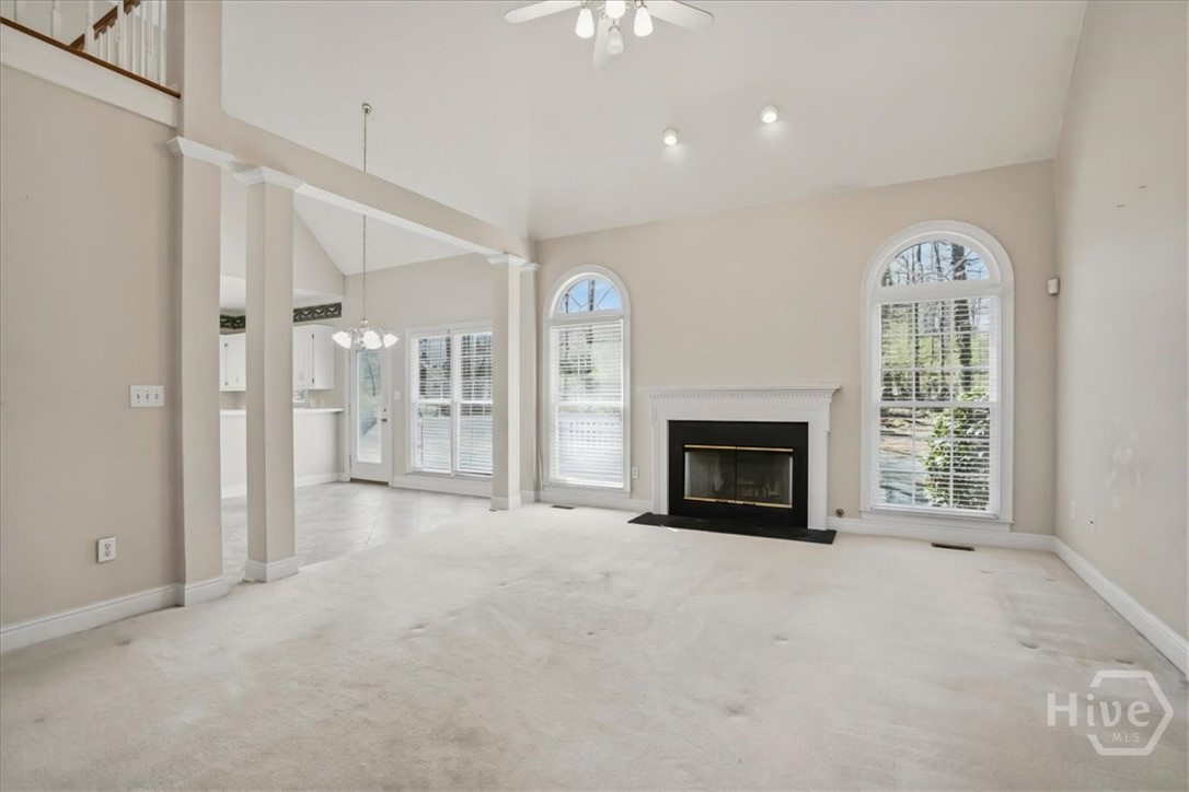 305 Crystal Court Athens, GA 30606 - Photo 25 of 51 Family Room into Breakfast Area