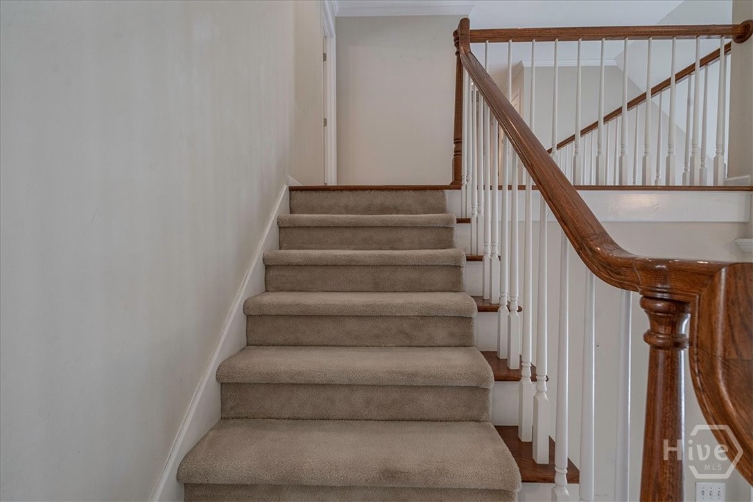 305 Crystal Court Athens, GA 30606 - Photo 39 of 51 Stairs to second floor