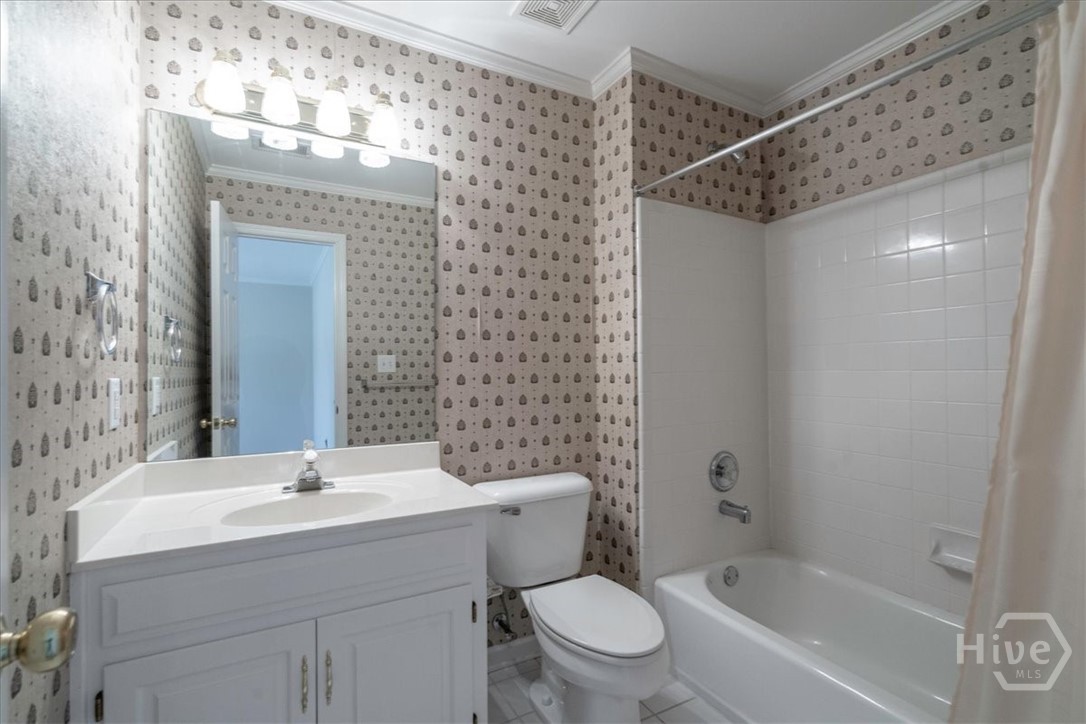 305 Crystal Court Athens, GA 30606 - Photo 46 of 51 Upstairs Bath, for Bedroom 1