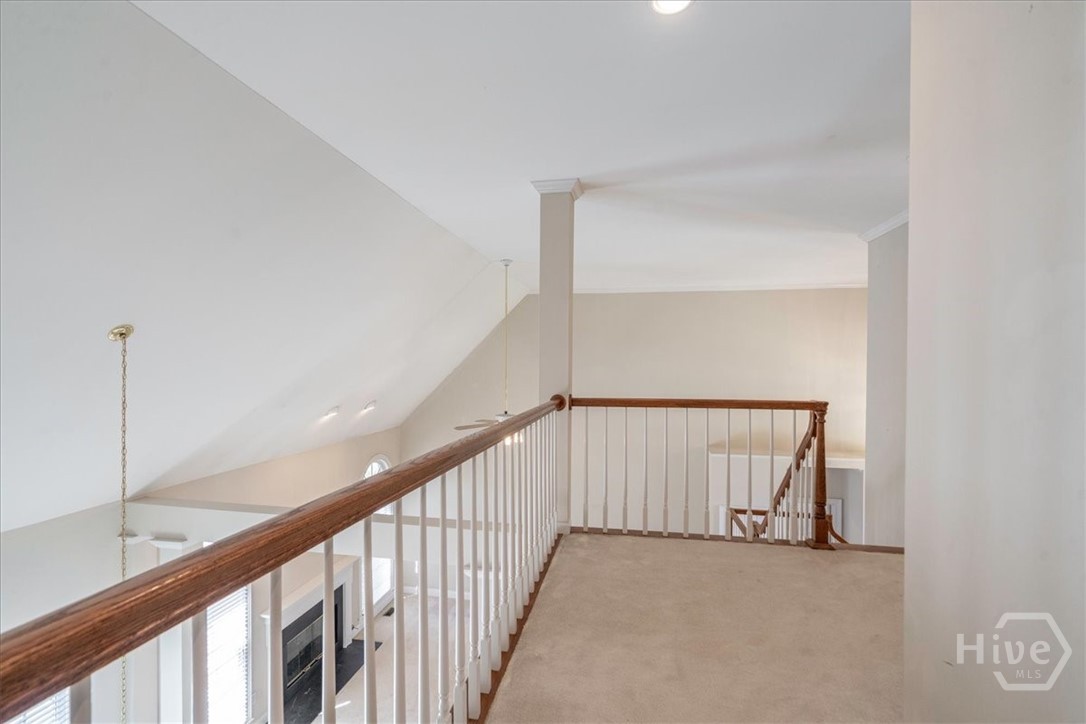 305 Crystal Court Athens, GA 30606 - Photo 47 of 51 View of Family Room from above hall