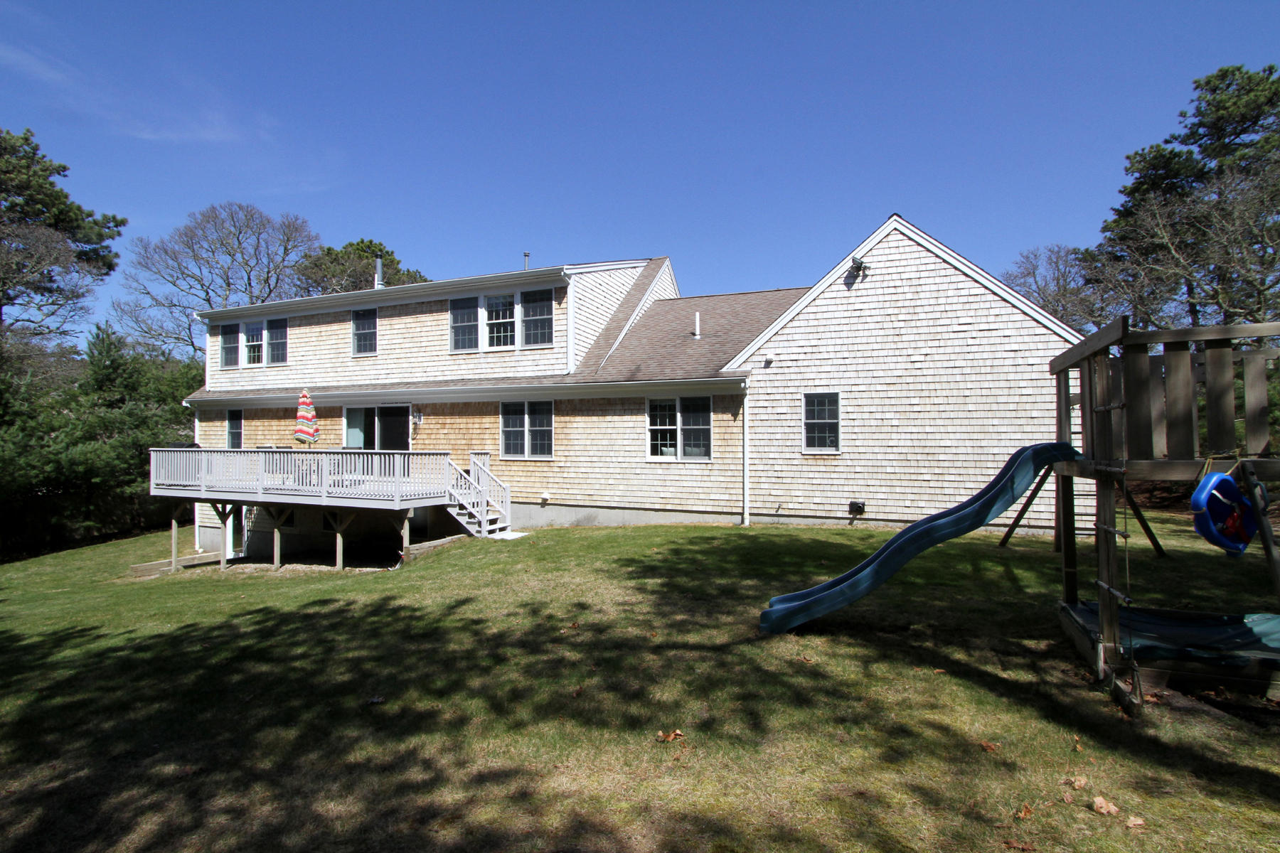 103 Pell's Fishing Road Brewster, MA 02631 - Photo 28 of 34 backyard