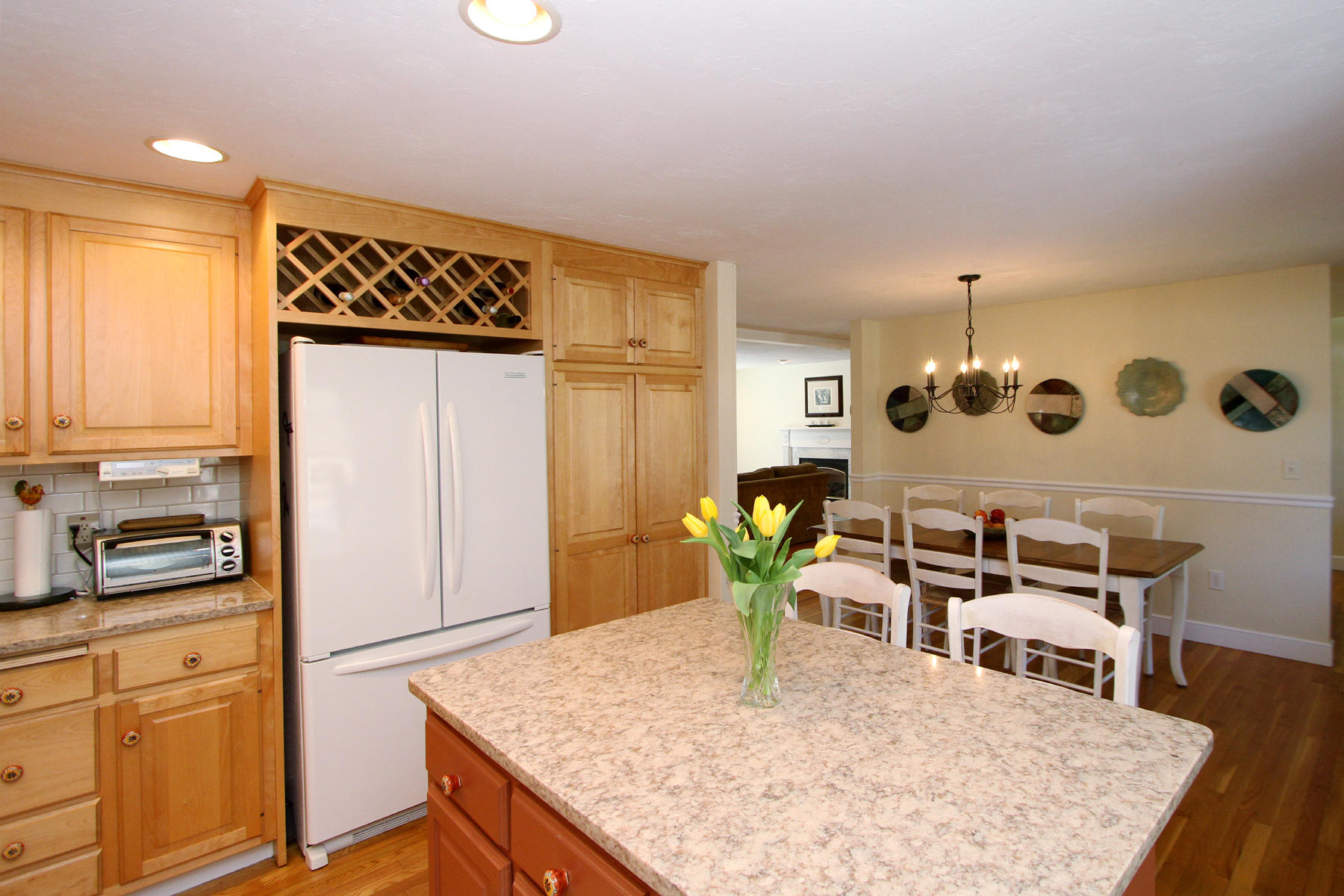 103 Pell's Fishing Road Brewster, MA 02631 - Photo 3 of 34 kitchen island w granite