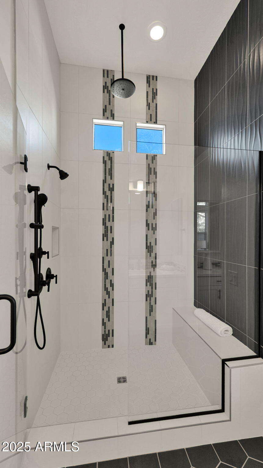 38500 North School House Road, Unit 8 Cave Creek, AZ 85331 - Photo 16 of 35 a bathroom with a shower