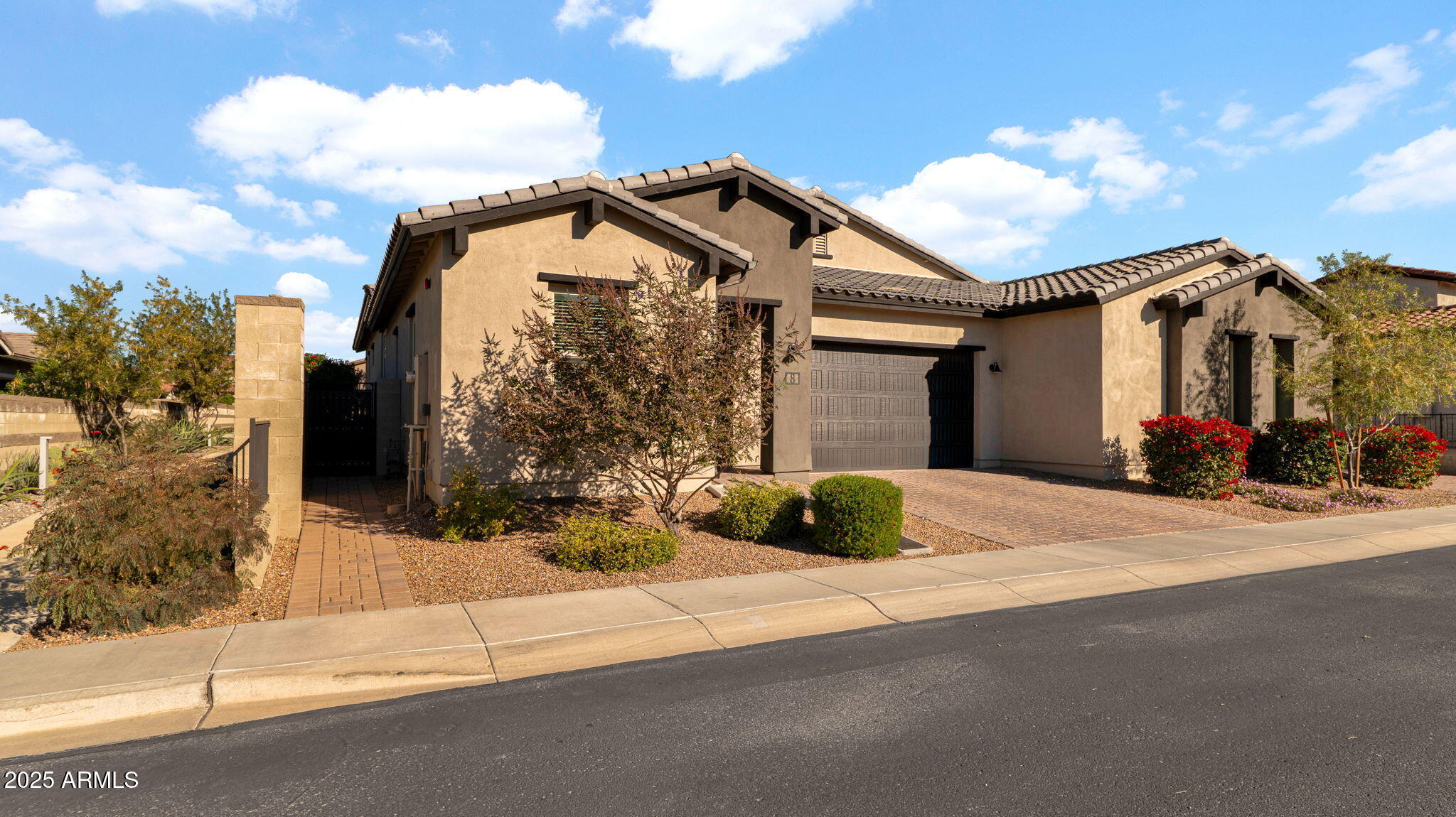 38500 North School House Road, Unit 8 Cave Creek, AZ 85331 - Photo 32 of 35 a view of a house with basketball court