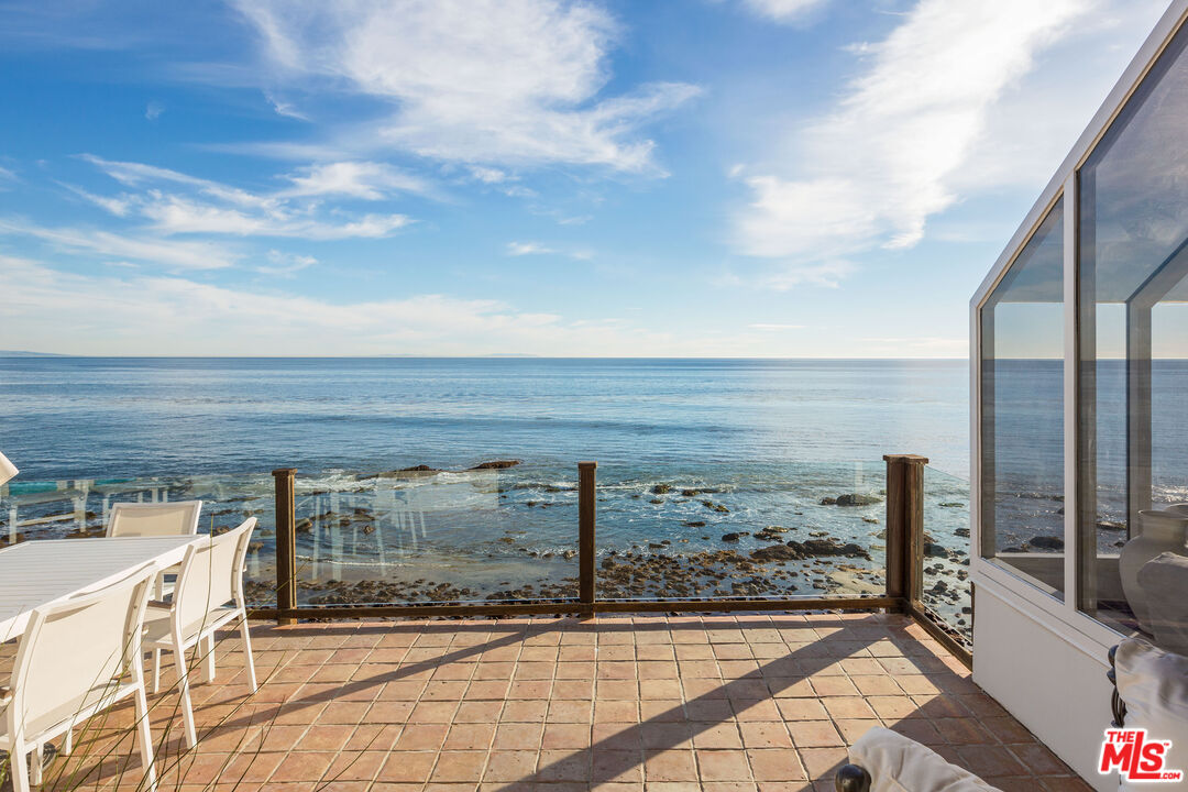 24408 Malibu Road Malibu, CA 90265 - Photo 26 of 44 a view of a terrace