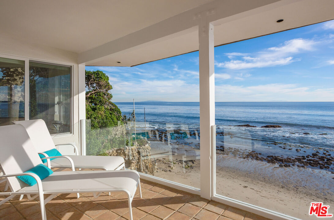 24408 Malibu Road Malibu, CA 90265 - Photo 33 of 44 a outdoor living space with patio furniture