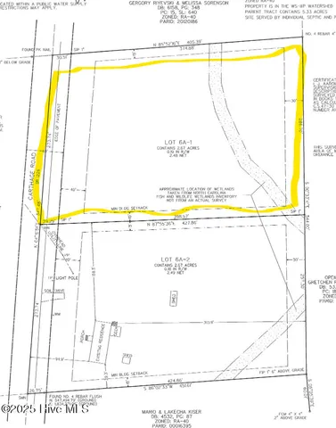 $125,000 | 4341 Carthage Road, West End, NC 27376