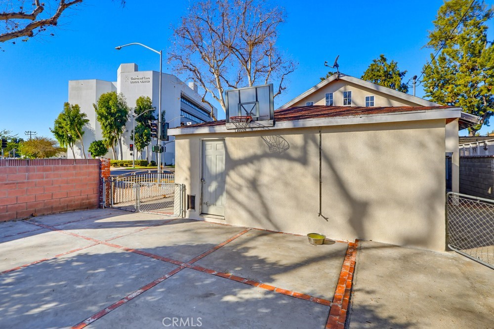 10970 Ruth Avenue Lynwood, CA 90262 - Photo 27 of 27 a view of outdoor space garage and deck