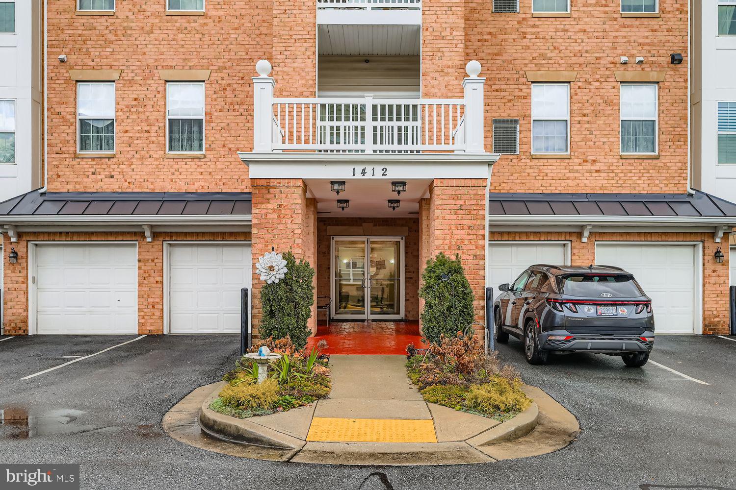 1412 Wigeon Way, Unit 101 Gambrills, MD 21054 - Photo 2 of 18 Covered Building Entrance