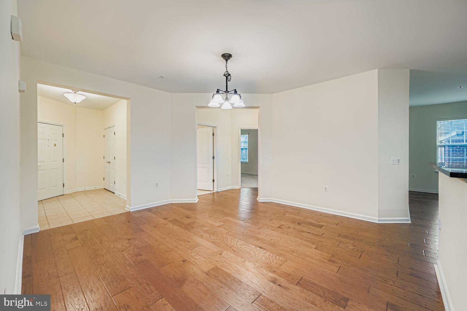 1412 Wigeon Way, Unit 101 Gambrills, MD 21054 - Photo 4 of 18 View towards foyer and guest bedrooms