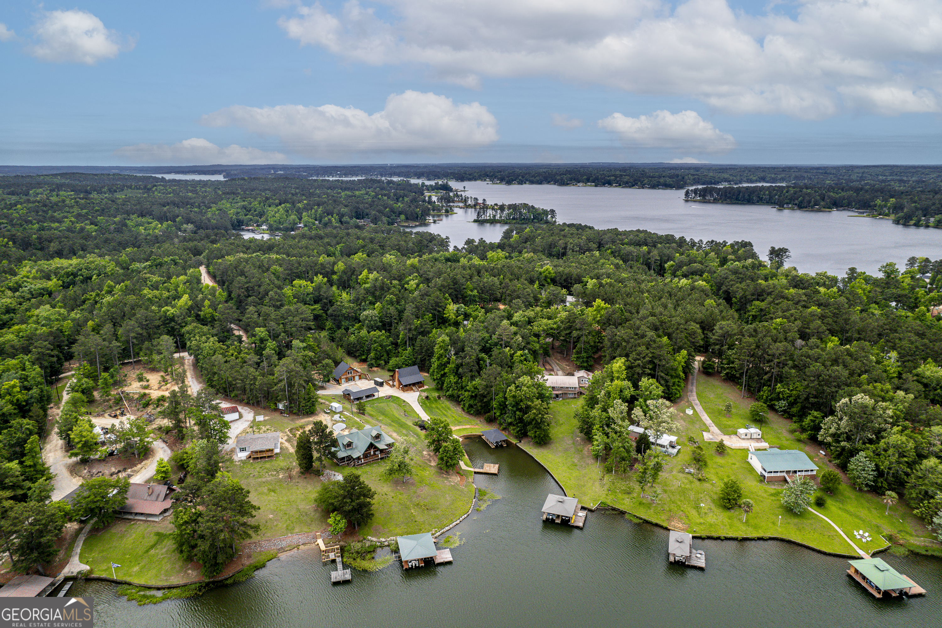 63 Tomahawk Drive Sparta, GA 31087 - Photo 4 of 60 a view of a lake