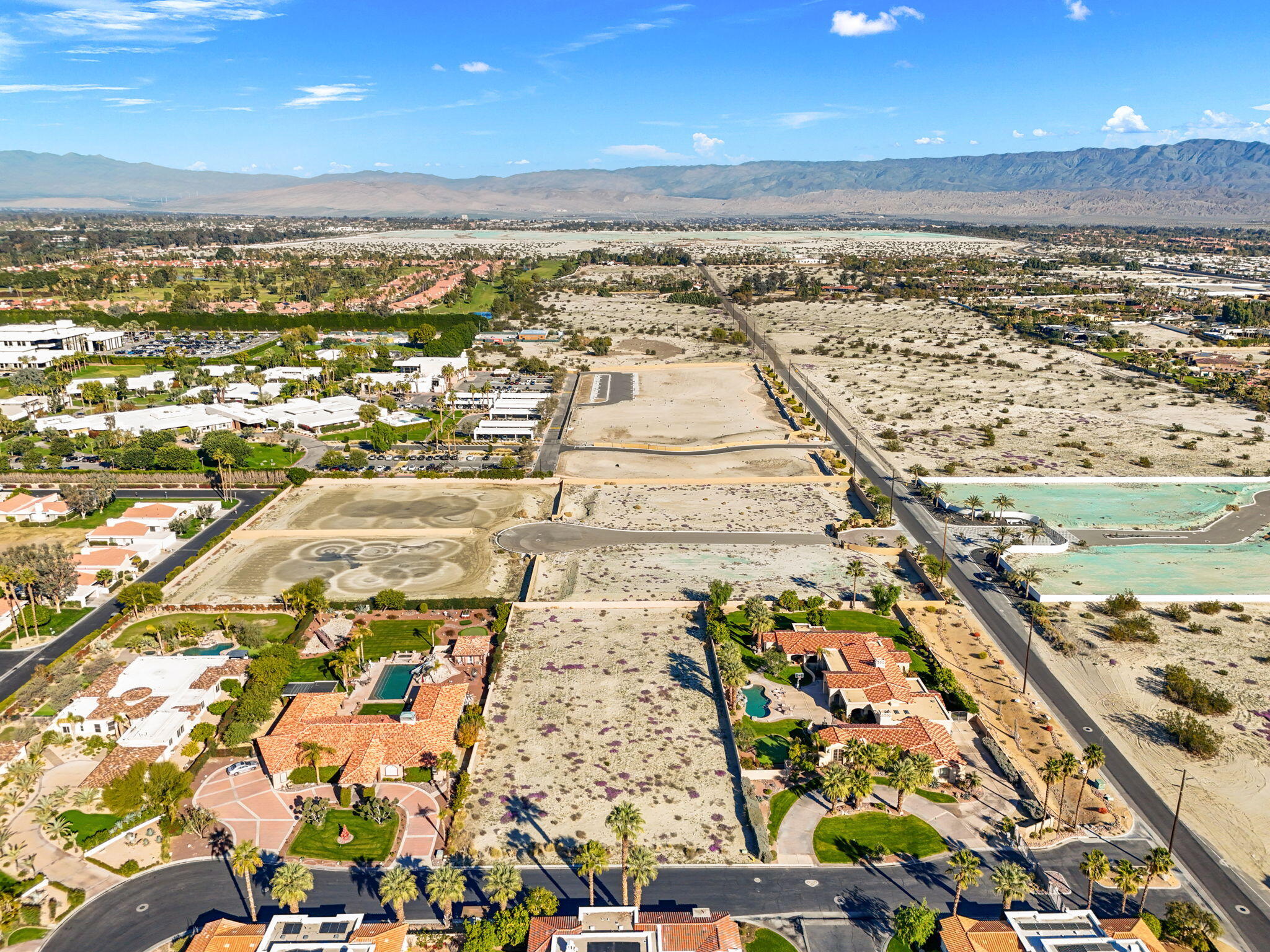 4 Lemay Court Rancho Mirage, CA 92270 - Photo 3 of 6 an aerial view of a city