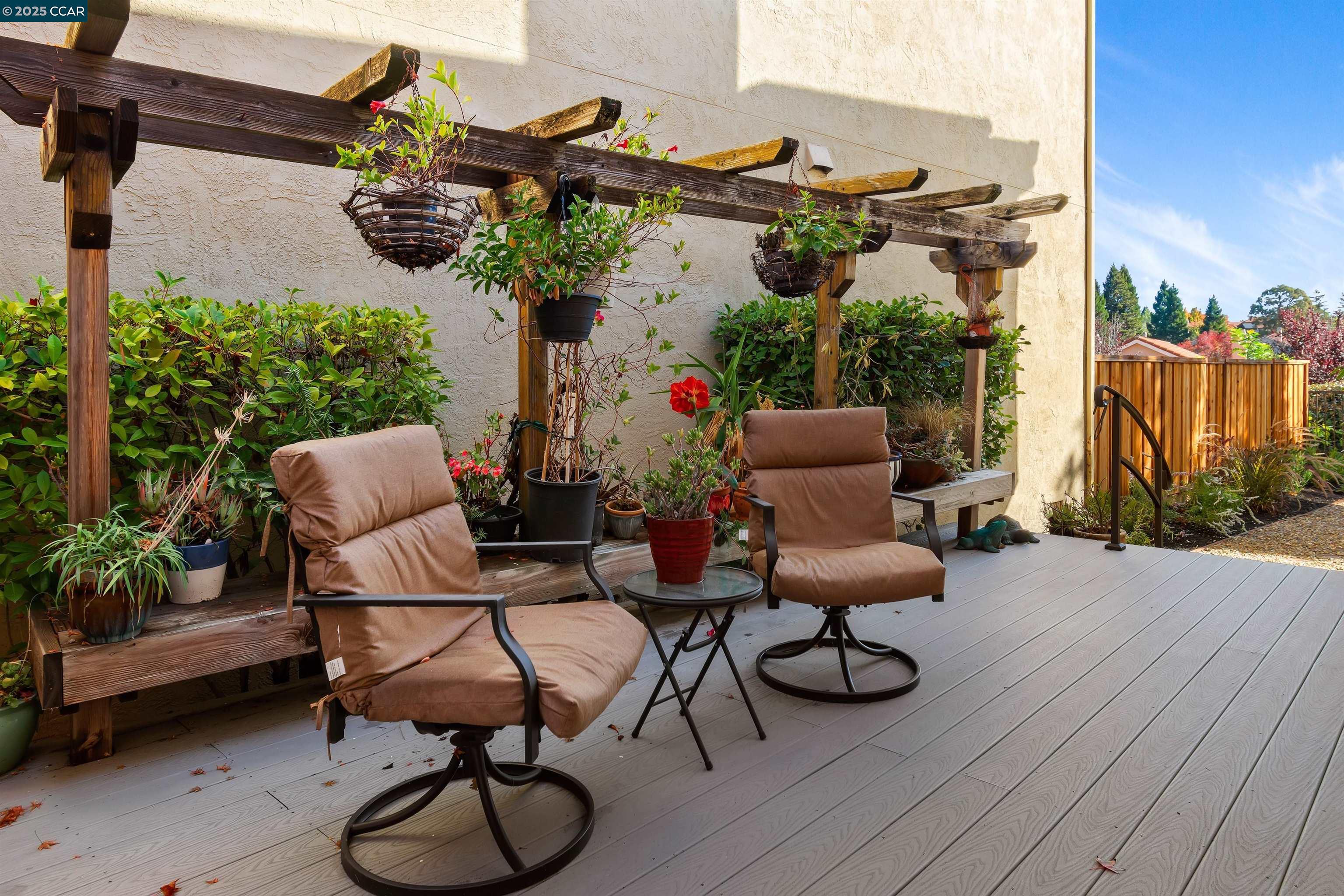 226 Lakeridge Way San Ramon, CA 94582 - Photo 16 of 59 a view of a chairs and tables in patio
