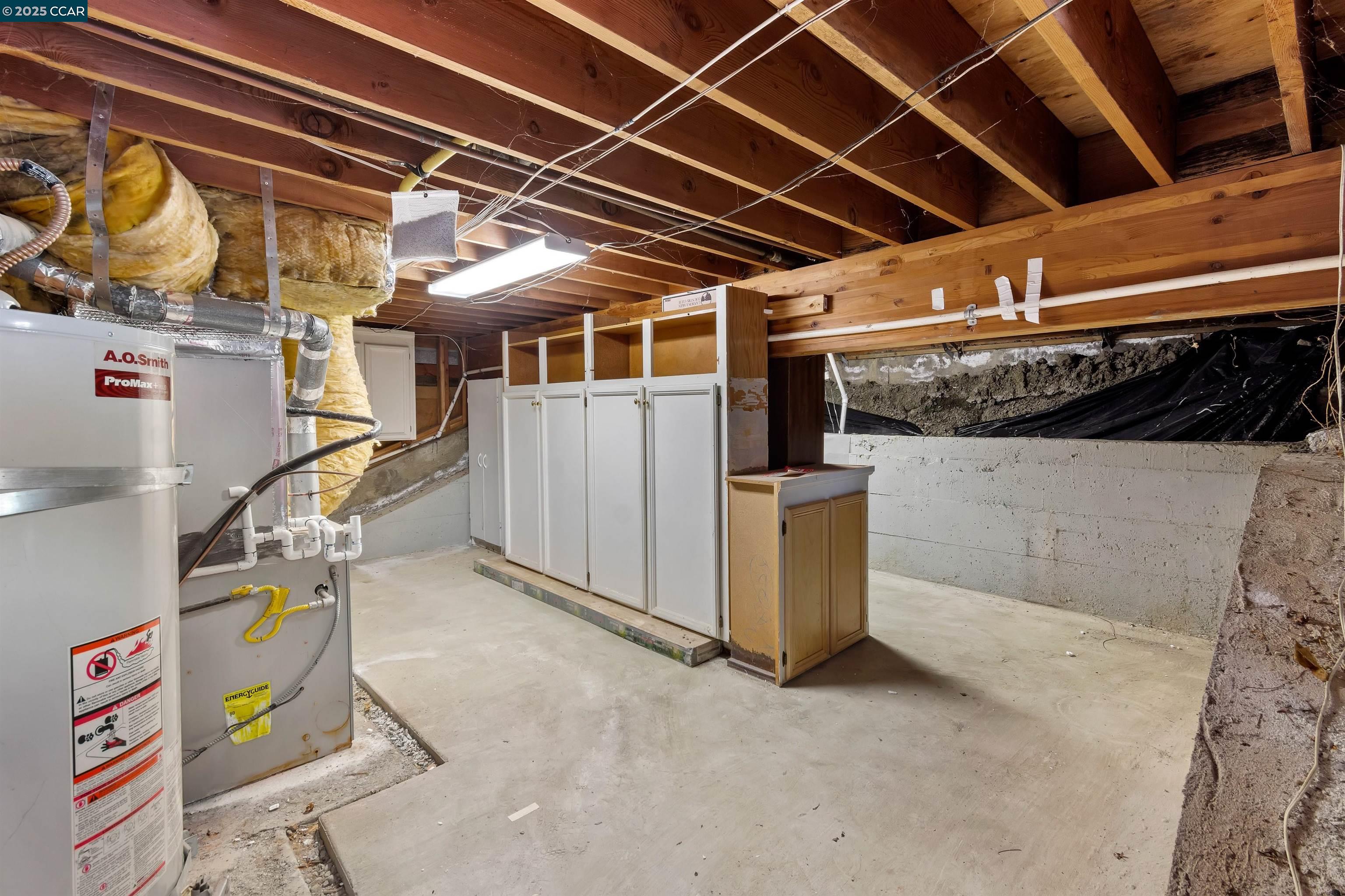 226 Lakeridge Way San Ramon, CA 94582 - Photo 39 of 59 a view of a storage & utility room