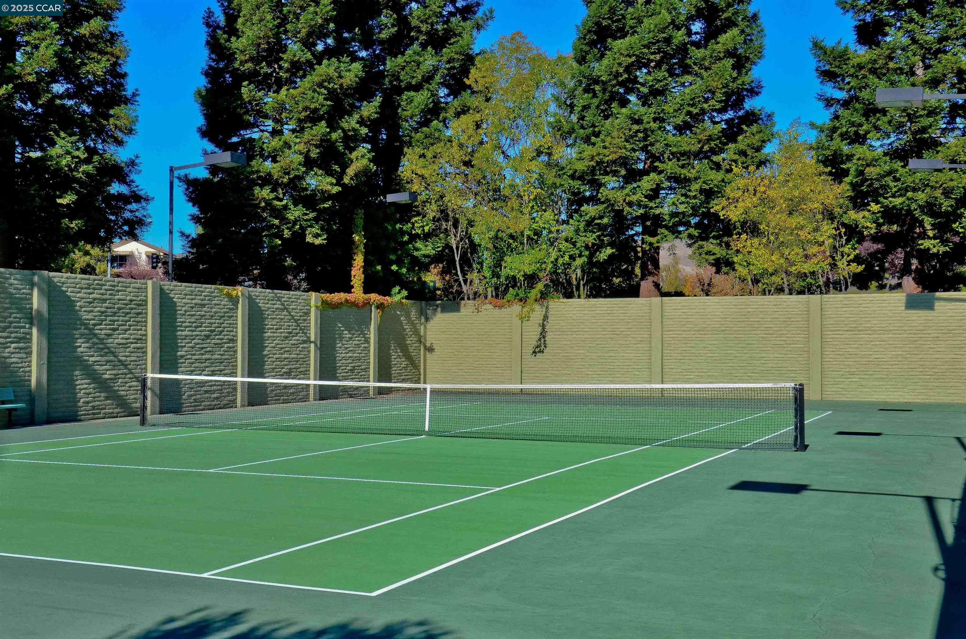226 Lakeridge Way San Ramon, CA 94582 - Photo 50 of 59 a view of a tennis court