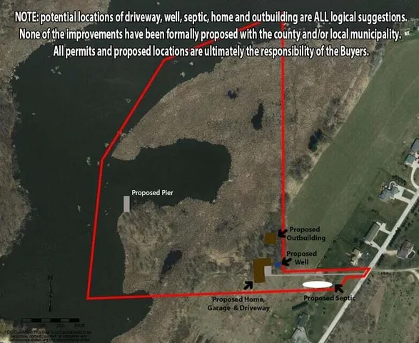$219,900 | Lt1 West Horseshoe Road, Horicon, WI 53032