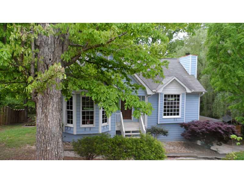 215 Cherokee Street Canton, GA 30114 - Photo 1 of 1 Exterior Front.