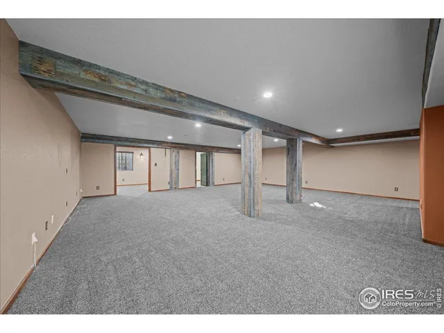 a view of empty room