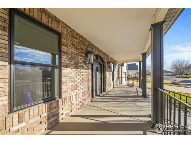 a view of a entryway door front of house