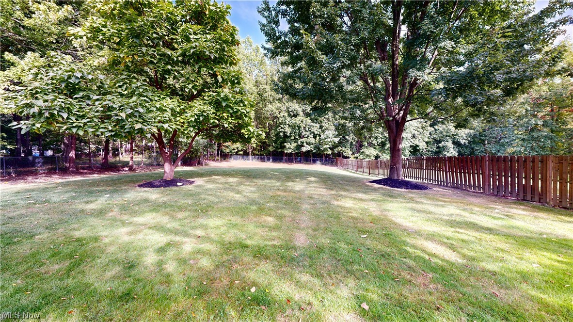 8325 Munson Road Mentor, OH 44060 - Photo 31 of 35 View of yard