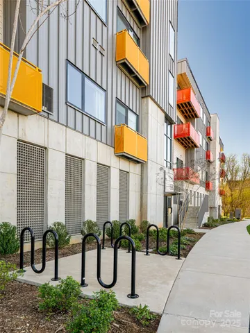 a sign on the side of a building