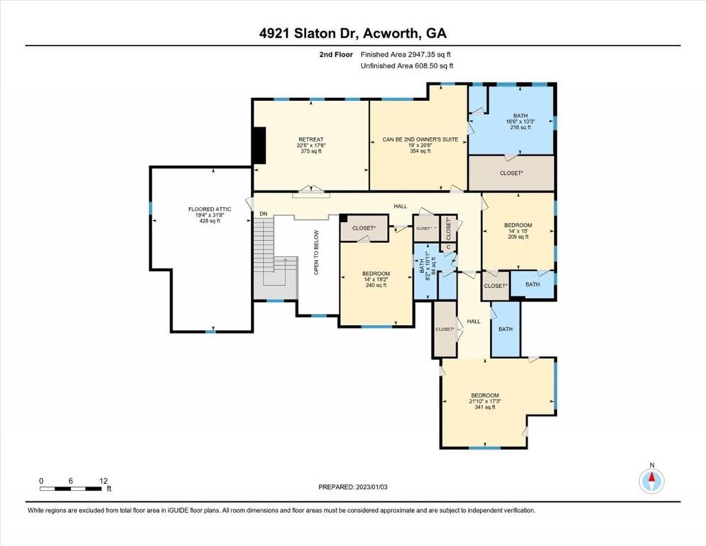 4559 Oglethorpe Loop Acworth, GA 30101 - Photo 92 of 115