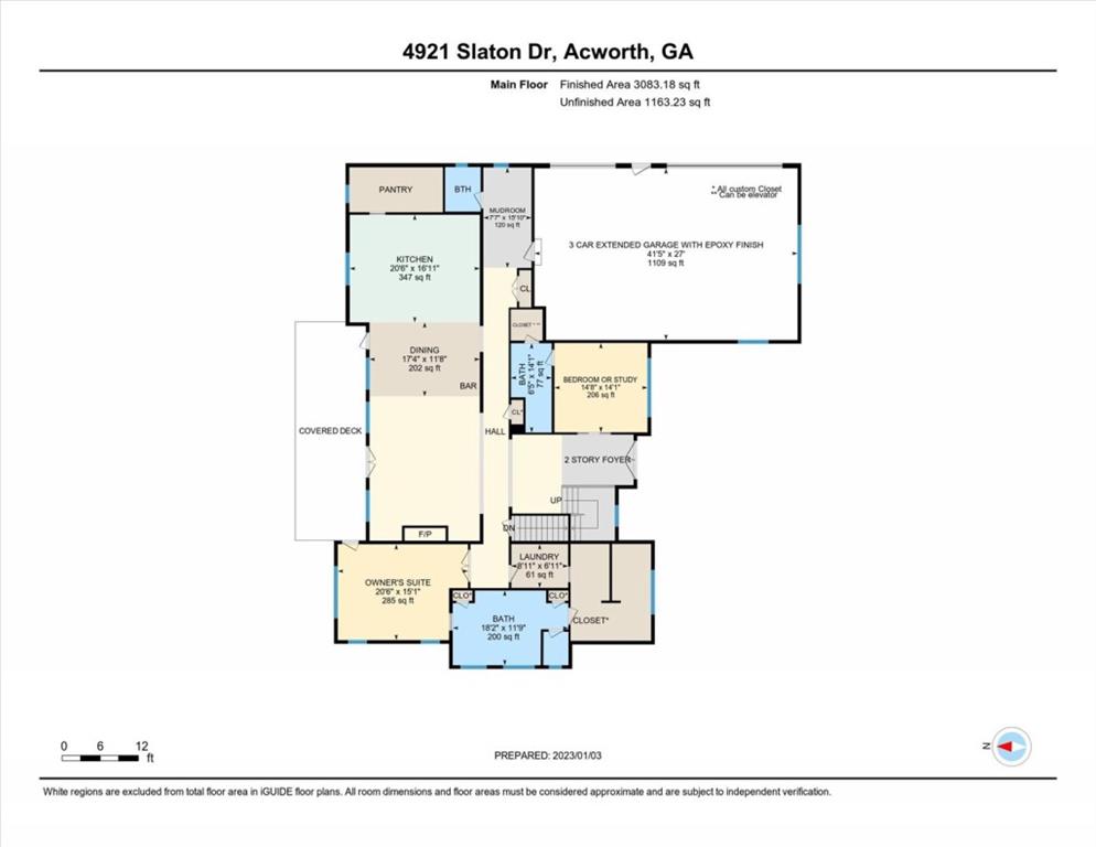 4559 Oglethorpe Loop Acworth, GA 30101 - Photo 93 of 115