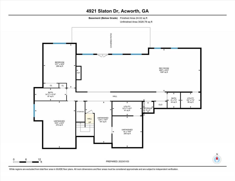 4559 Oglethorpe Loop Acworth, GA 30101 - Photo 94 of 115