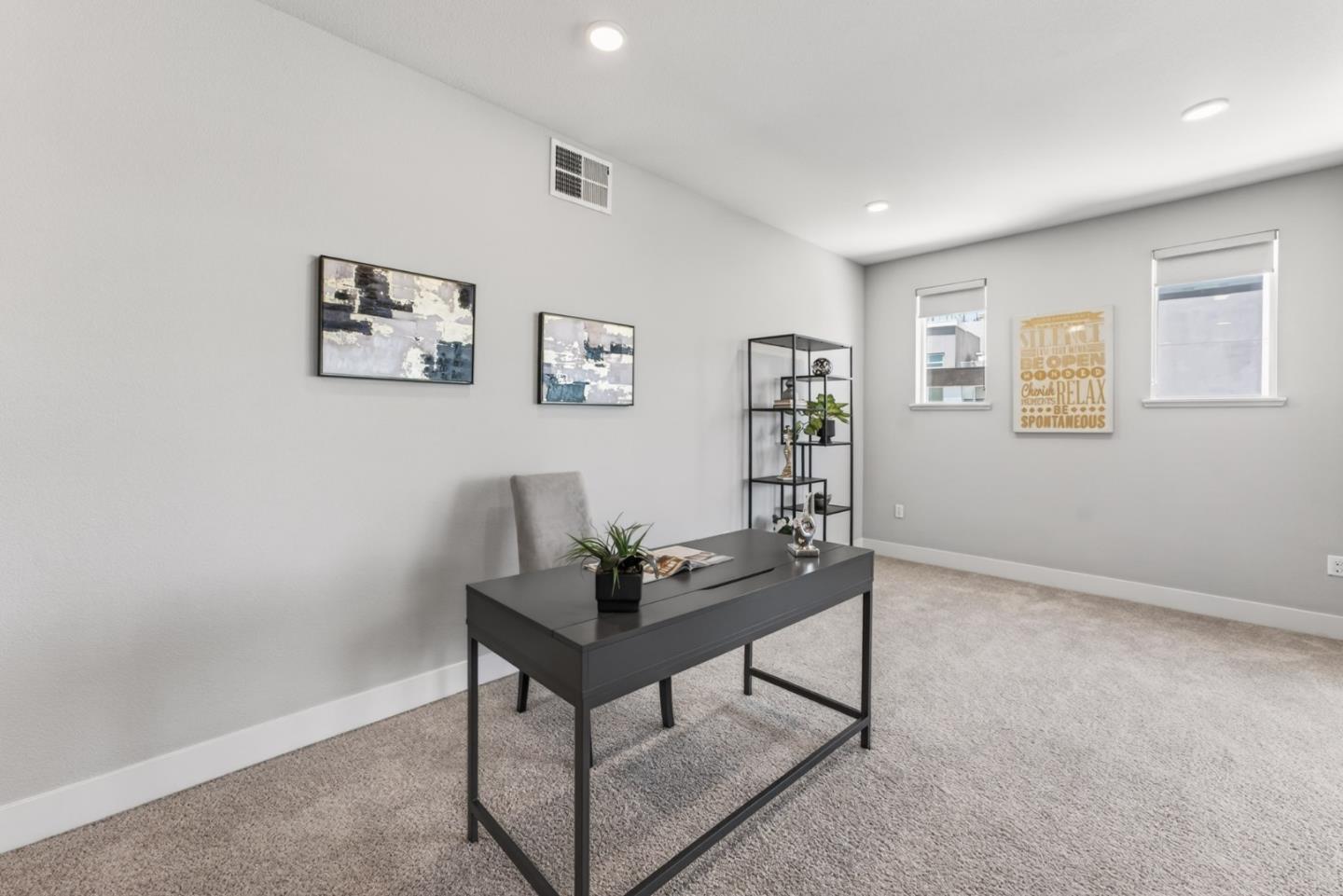 202 Market Street Milpitas, CA 95035 - Photo 16 of 30 a view of a workspace with furniture
