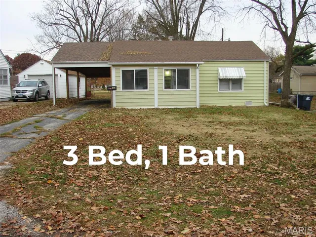 $59,900 | 206 North Walnut Street, Mount Olive, IL 62069