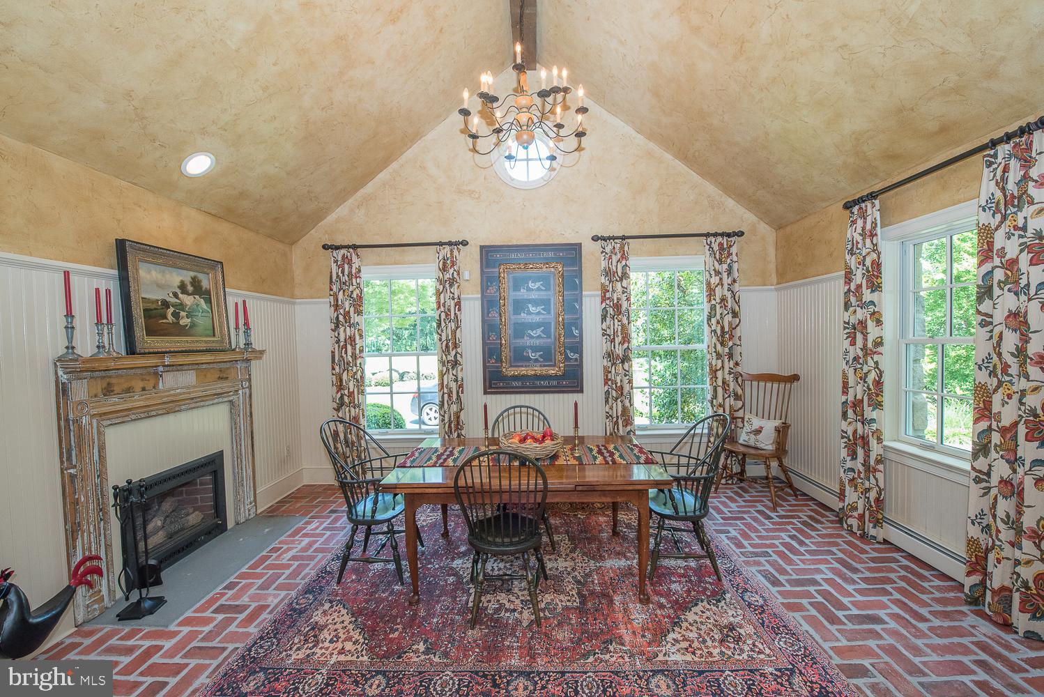 633 Newtown Road Berwyn, PA 19312 - Photo 13 of 46 Fireside Breakfast Room