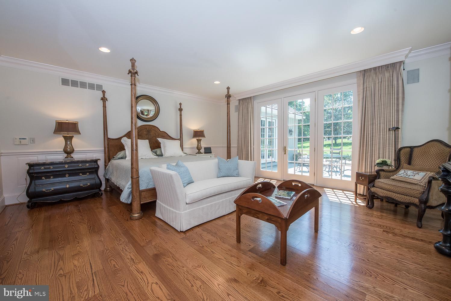 633 Newtown Road Berwyn, PA 19312 - Photo 16 of 46 Elegant First floor Master Suite open to terrace