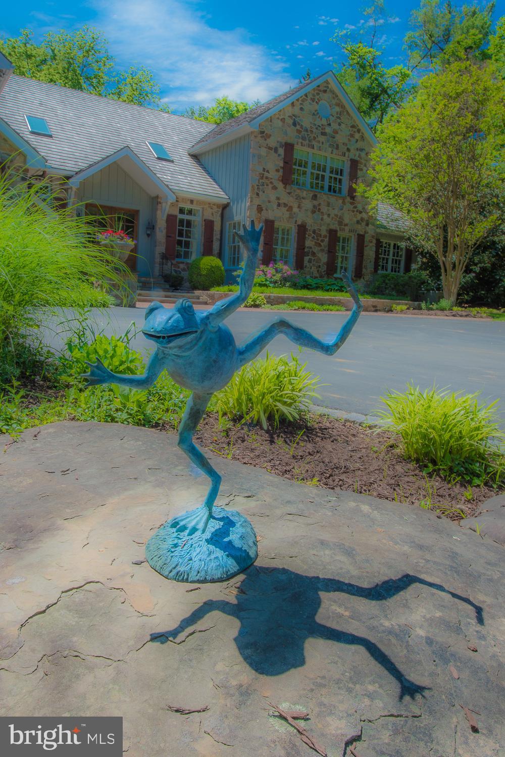 633 Newtown Road Berwyn, PA 19312 - Photo 33 of 46 Dancin' at the pond!