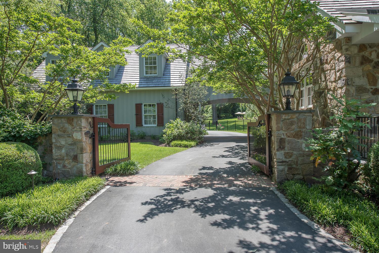 633 Newtown Road Berwyn, PA 19312 - Photo 34 of 46 Gated Entry