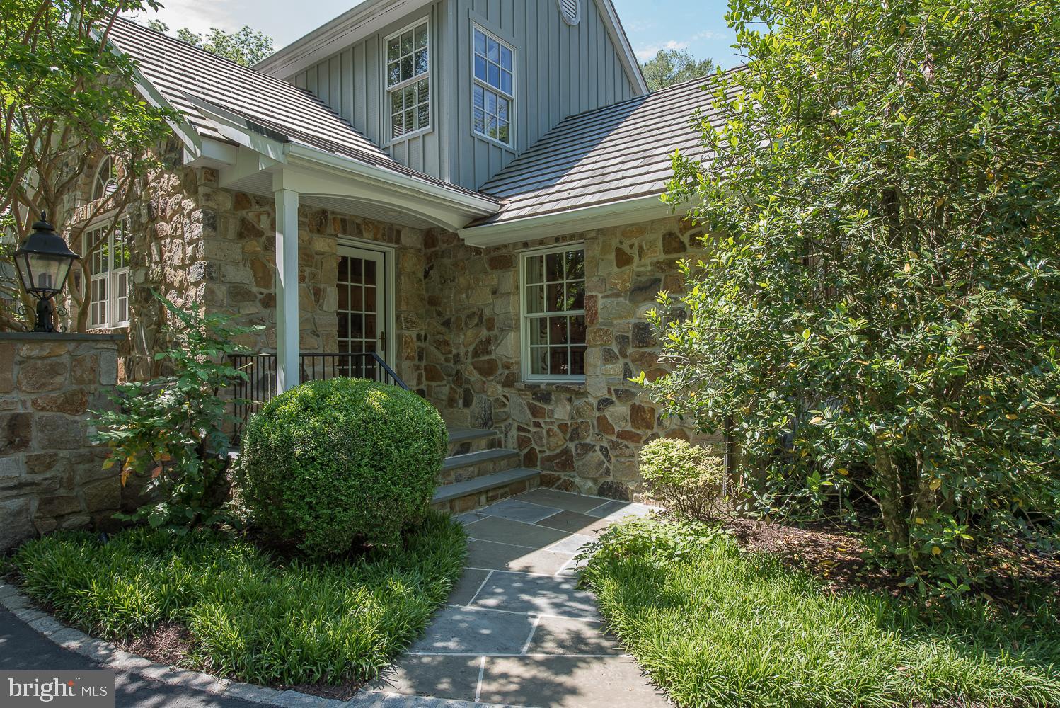 633 Newtown Road Berwyn, PA 19312 - Photo 36 of 46 Beautiful stonework