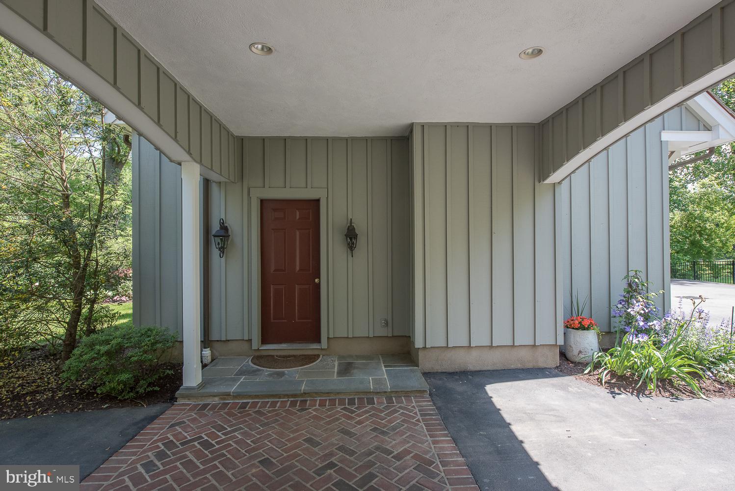 633 Newtown Road Berwyn, PA 19312 - Photo 37 of 46 From house to garage