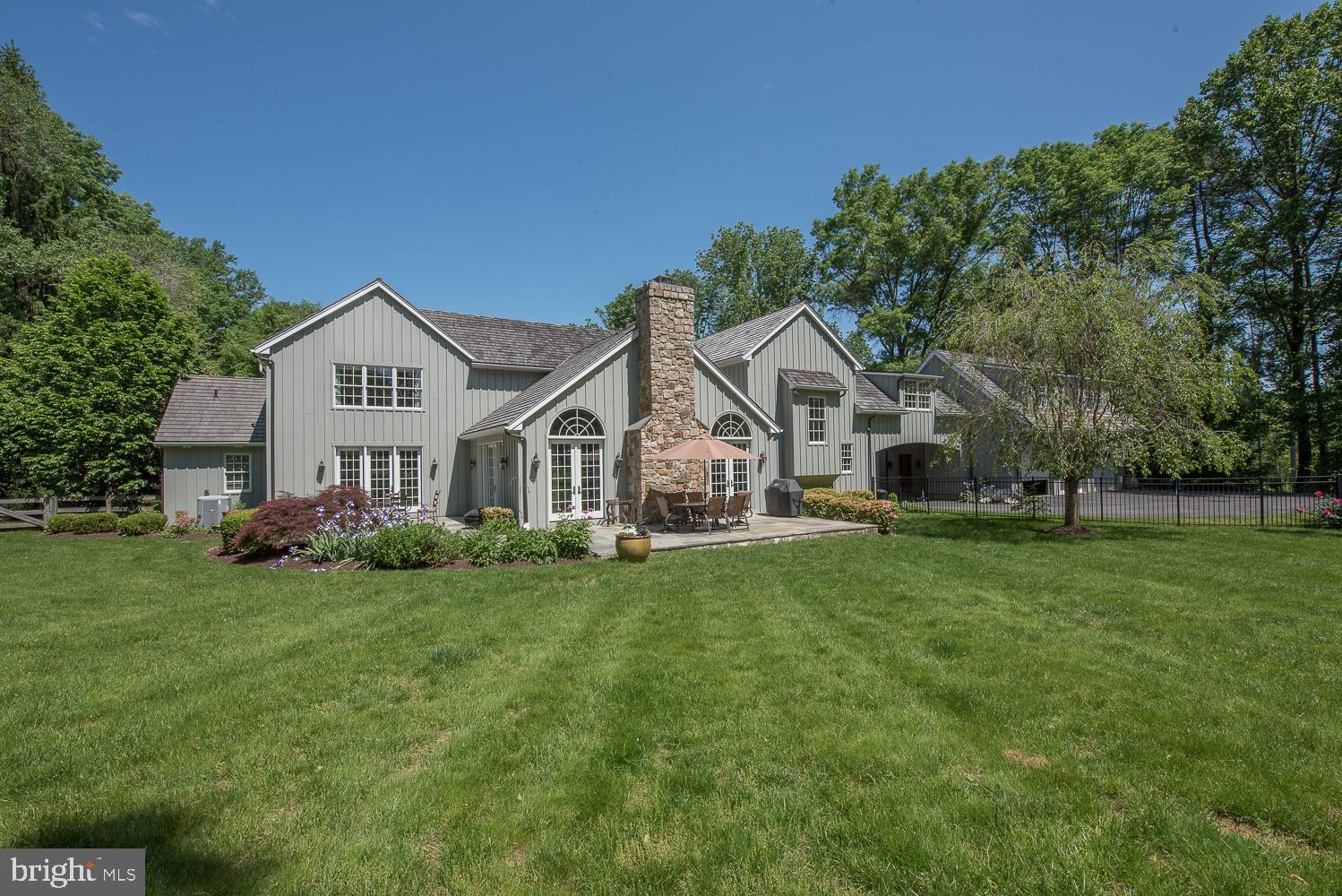 633 Newtown Road Berwyn, PA 19312 - Photo 38 of 46 Rear of house
