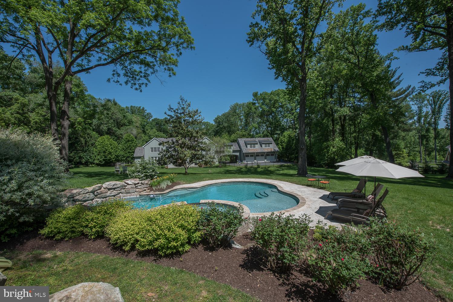 633 Newtown Road Berwyn, PA 19312 - Photo 40 of 46 View from the top