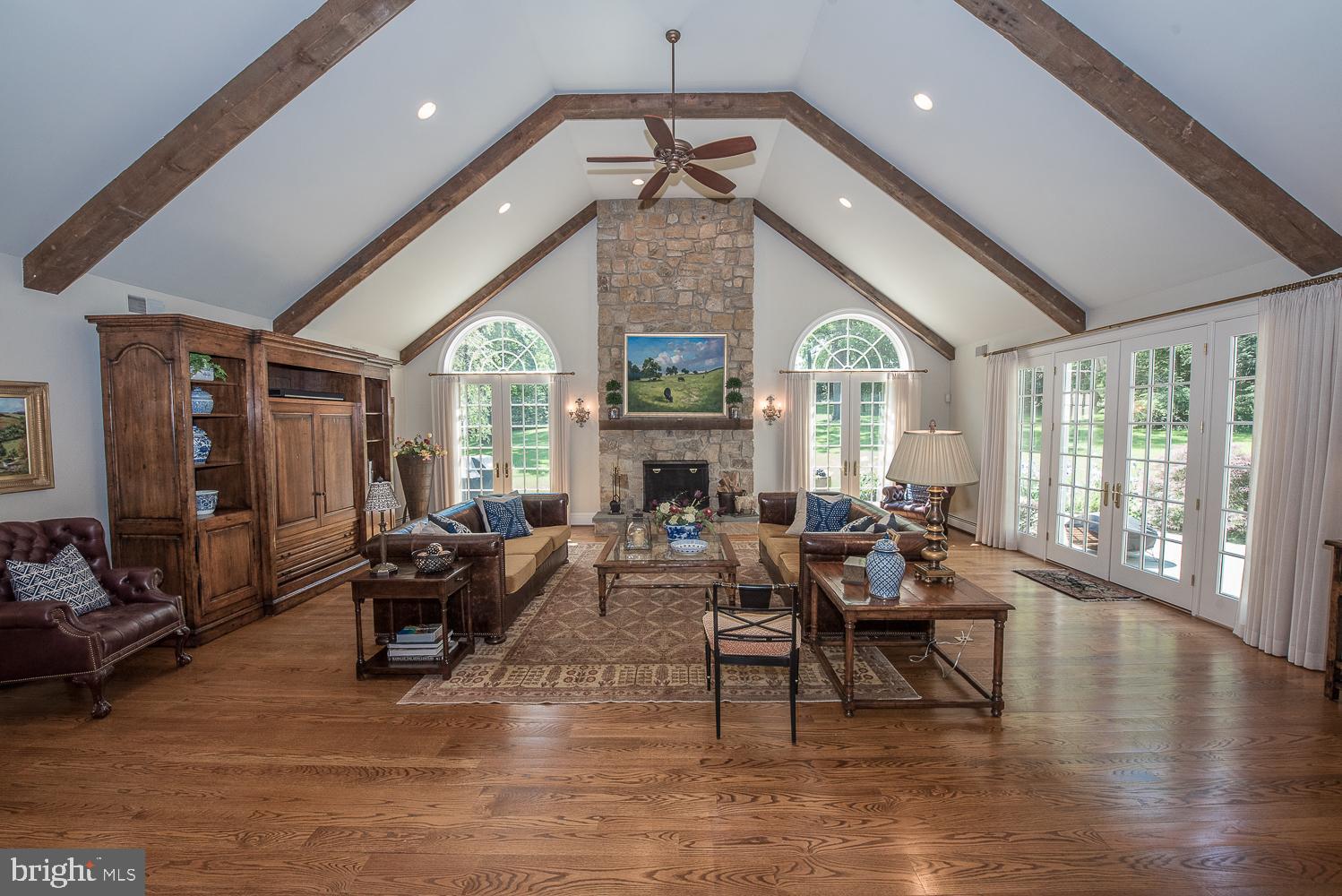 633 Newtown Road Berwyn, PA 19312 - Photo 6 of 46 The outdoors are invited in...