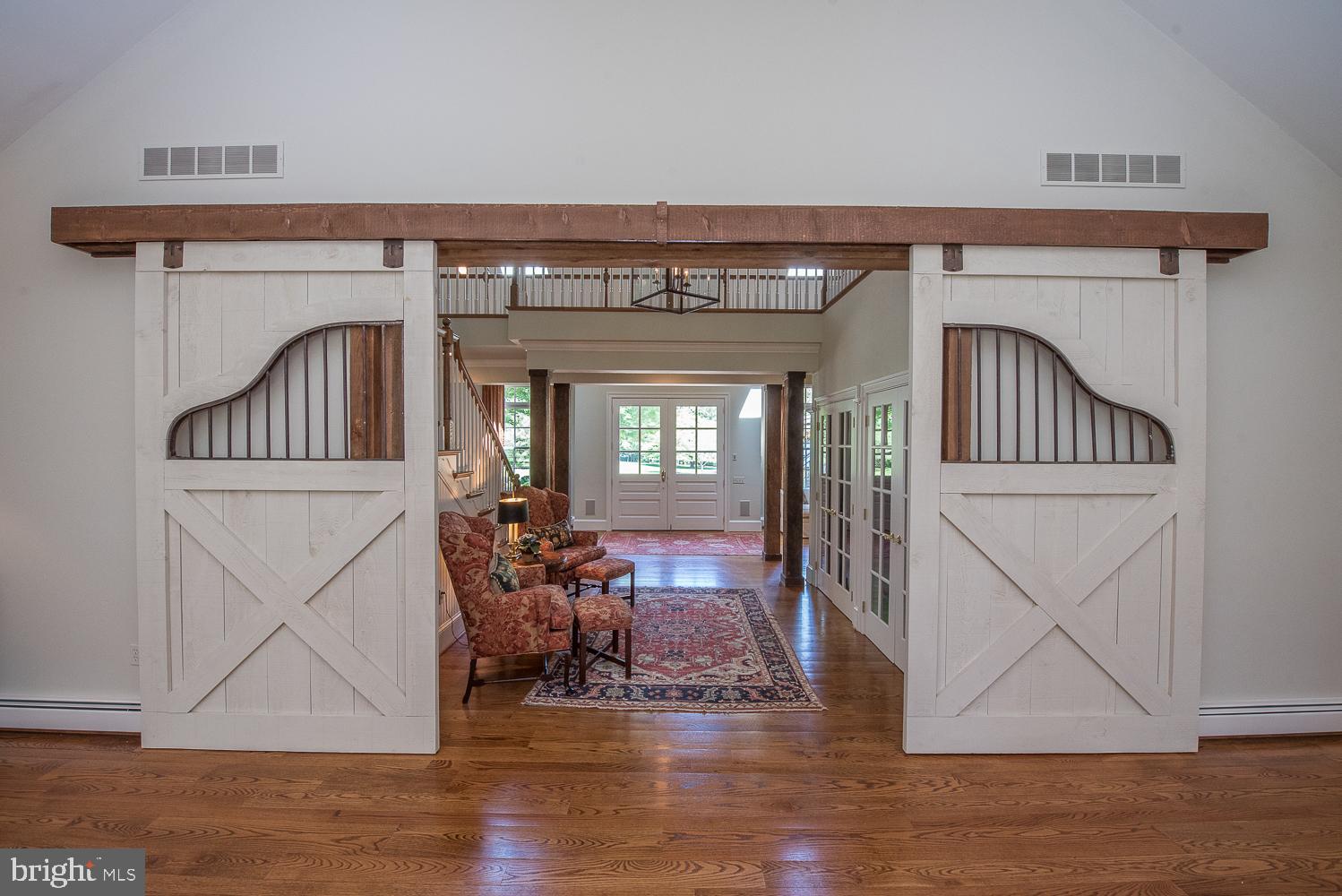 633 Newtown Road Berwyn, PA 19312 - Photo 7 of 46 Stable doors define spaces