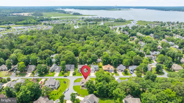 a view of a city and an ocean view
