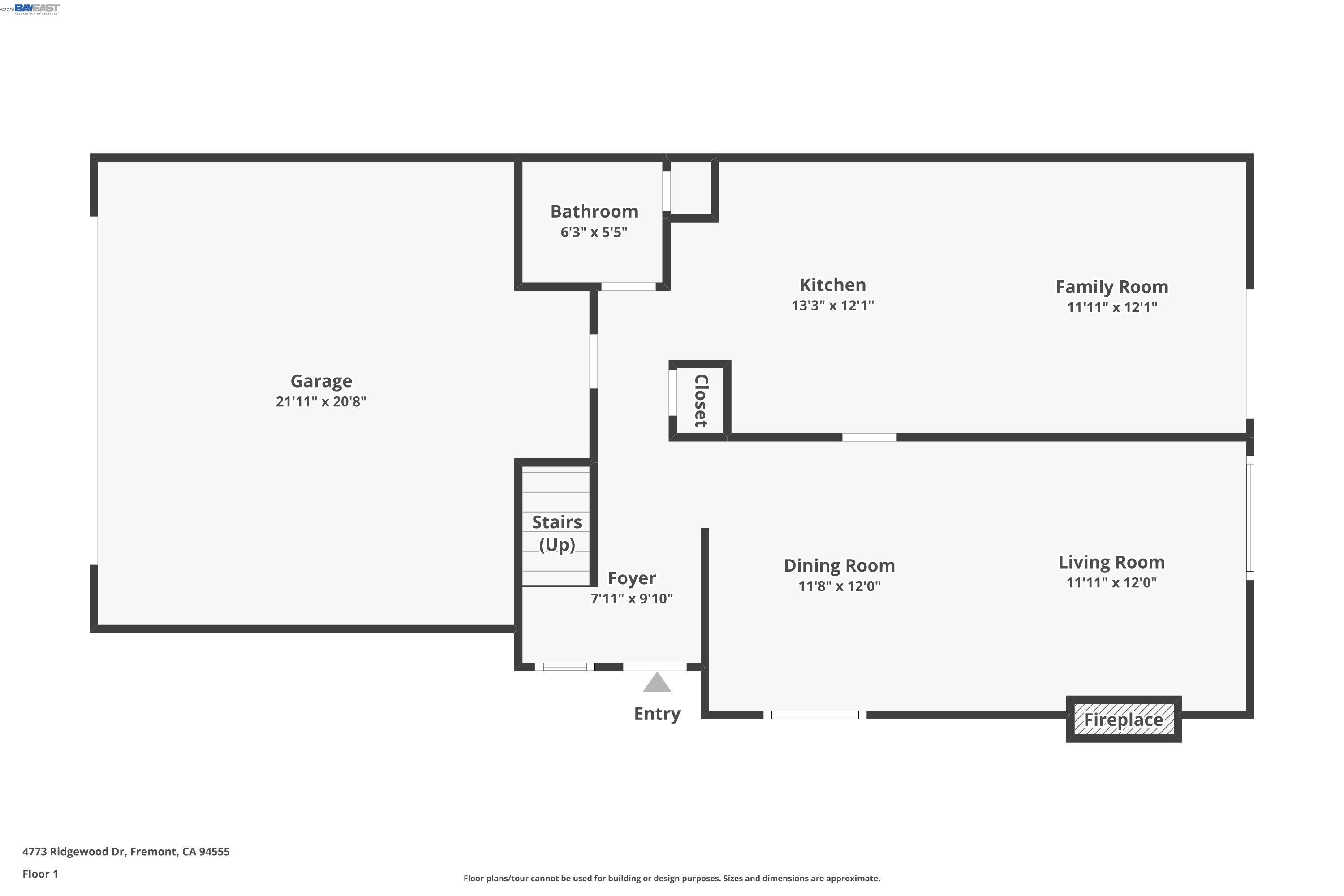 4773 Ridgewood Drive Fremont, CA 94555 - Photo 46 of 48