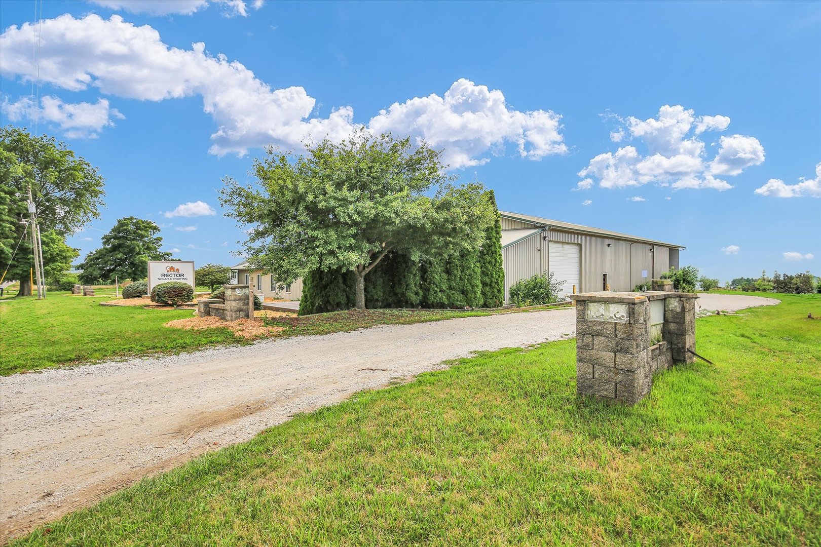 1069 County Road 900 East Champaign, IL 61822 - Photo 14 of 16 a view of a garden with houses