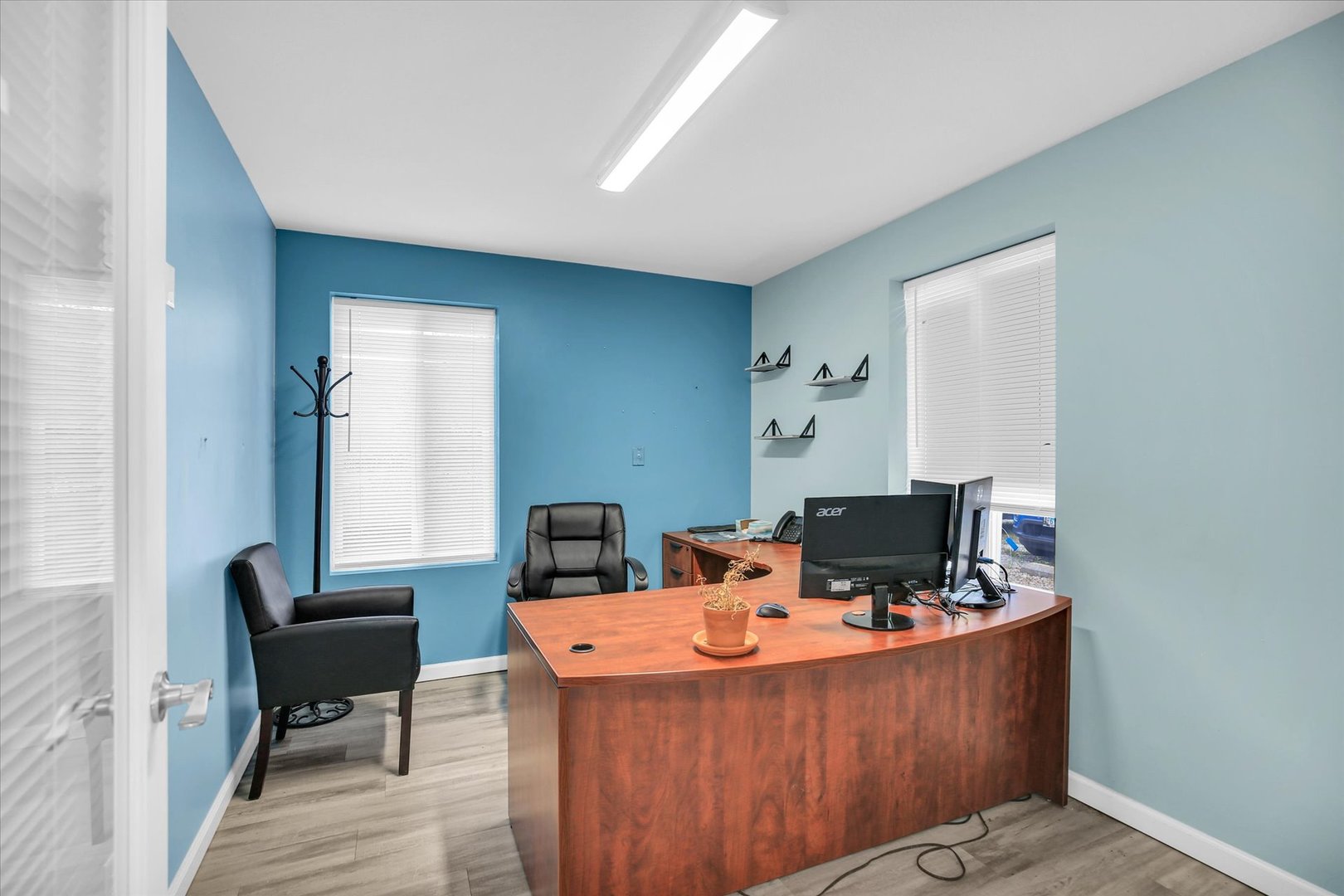 1069 County Road 900 East Champaign, IL 61822 - Photo 5 of 16 a view of a dining room with a table and chairs