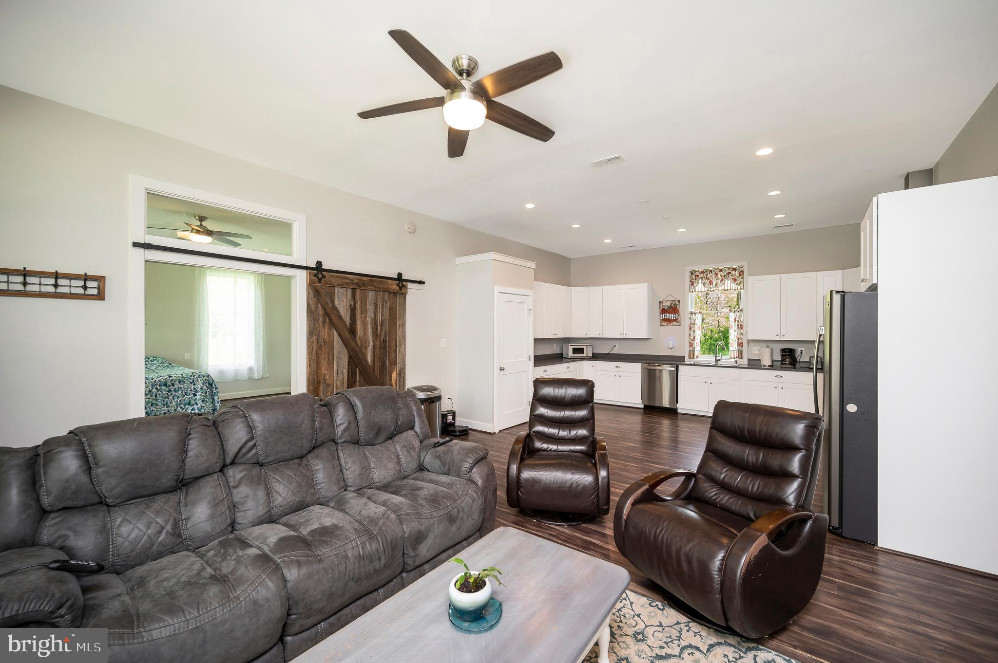 3195 Fiery Run Road Markham, VA 22643 - Photo 74 of 126 a living room with furniture and a wooden floor