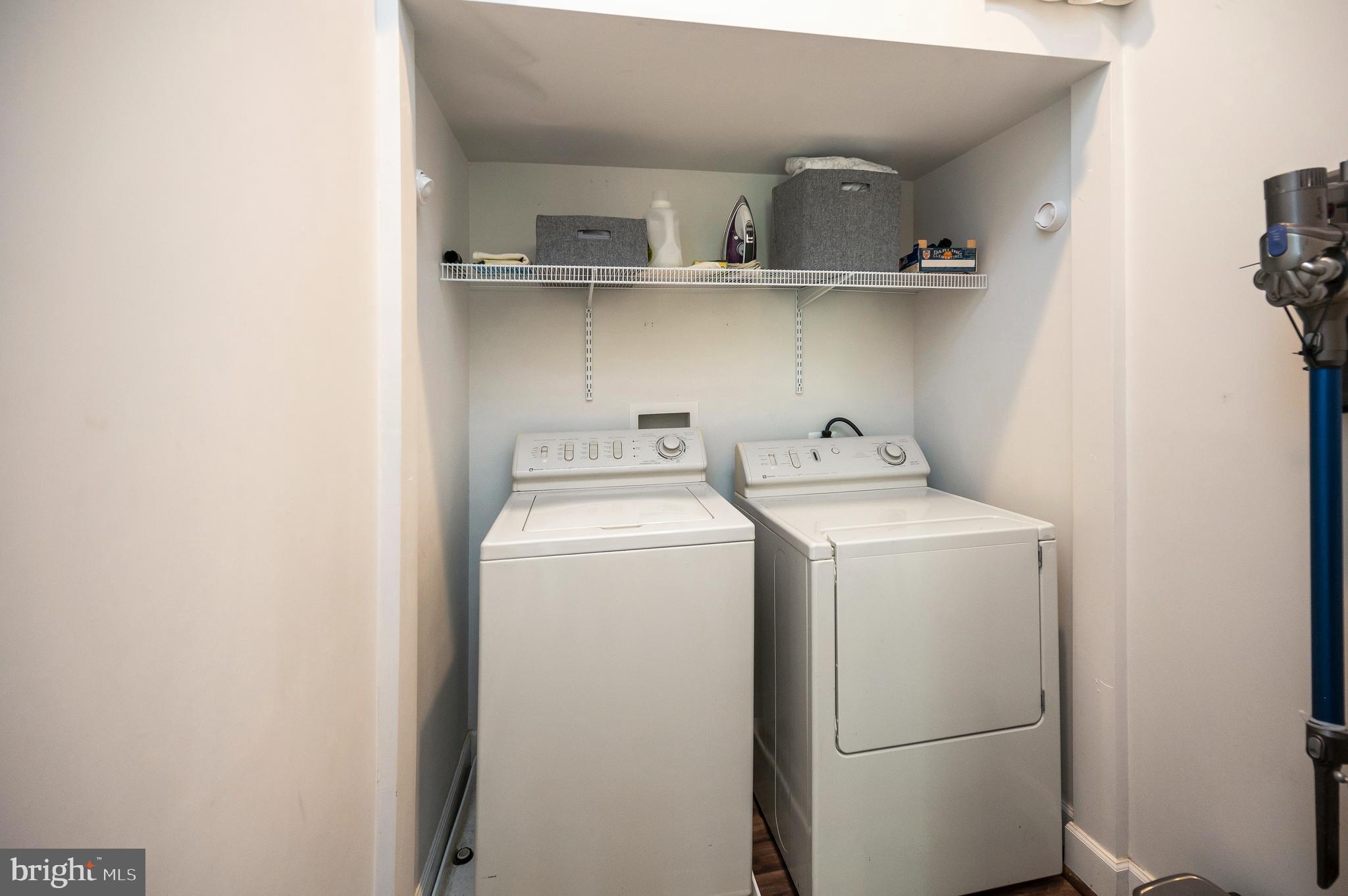 3195 Fiery Run Road Markham, VA 22643 - Photo 79 of 126 a utility room with dryer and washer