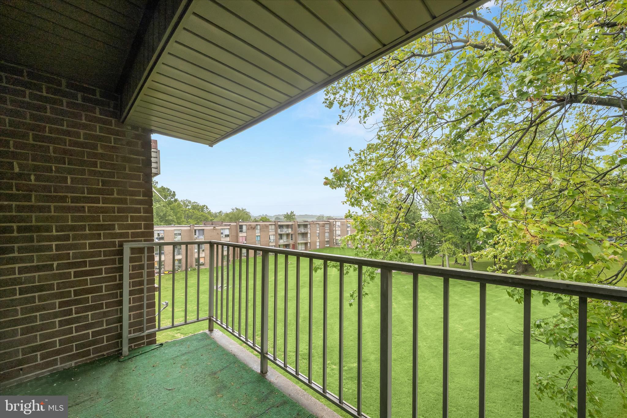 7967 Riggs Road, Unit 796710 Hyattsville, MD 20783 - Photo 27 of 29 Private Balcony