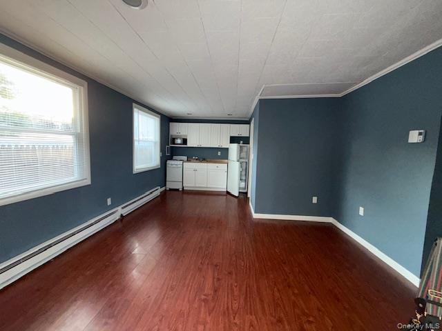 74 Radcliffe Road, Unit LEFT Island Park, NY 11558 - Photo 2 of 8 Kitchen & Living Room are in combined room.
