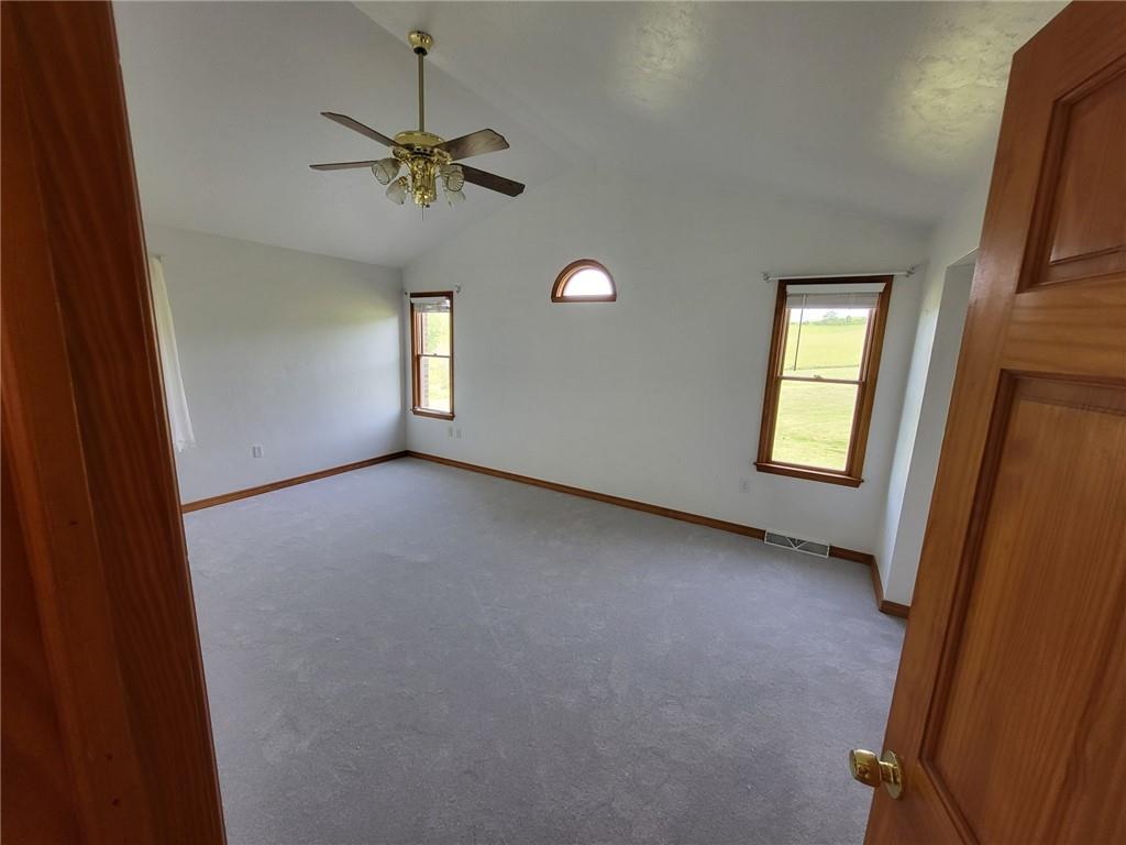 56 Lanik Road Bentleyville, PA 15314 - Photo 30 of 50 a view of a room with a ceiling fan and window