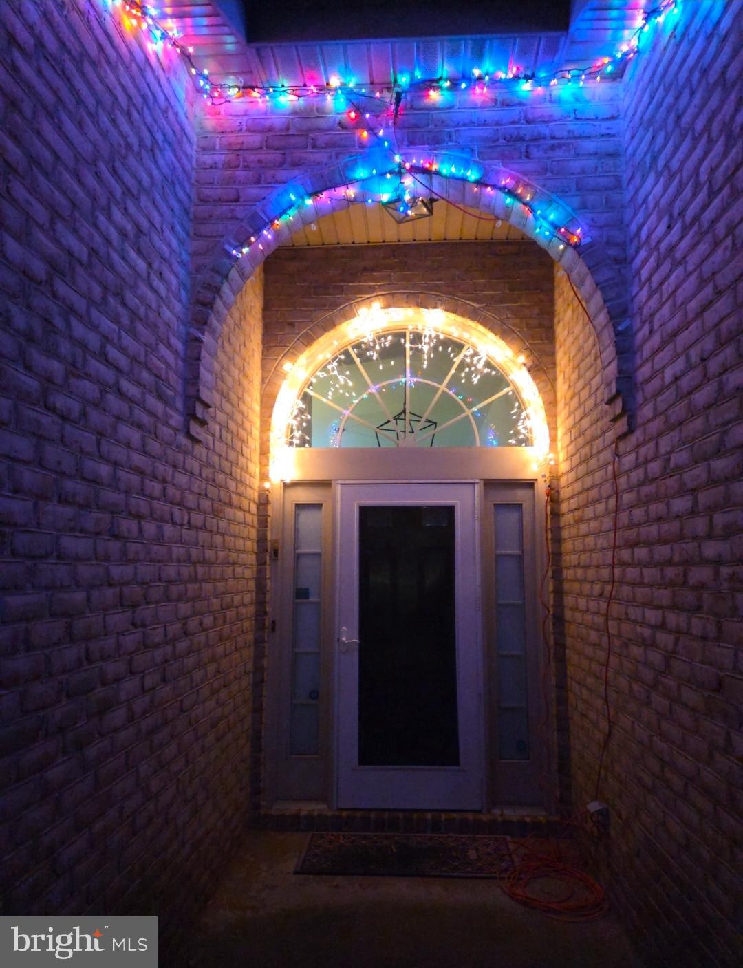 14 Ambler Lane Falling Waters, WV 25419 - Photo 25 of 28 Entrance decorated for the holidays.
